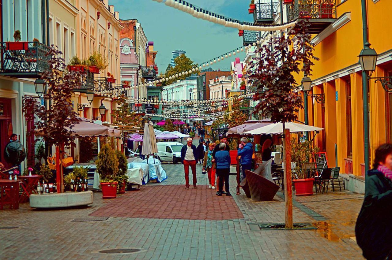 Apartments Se7En Tbilisi Luaran gambar