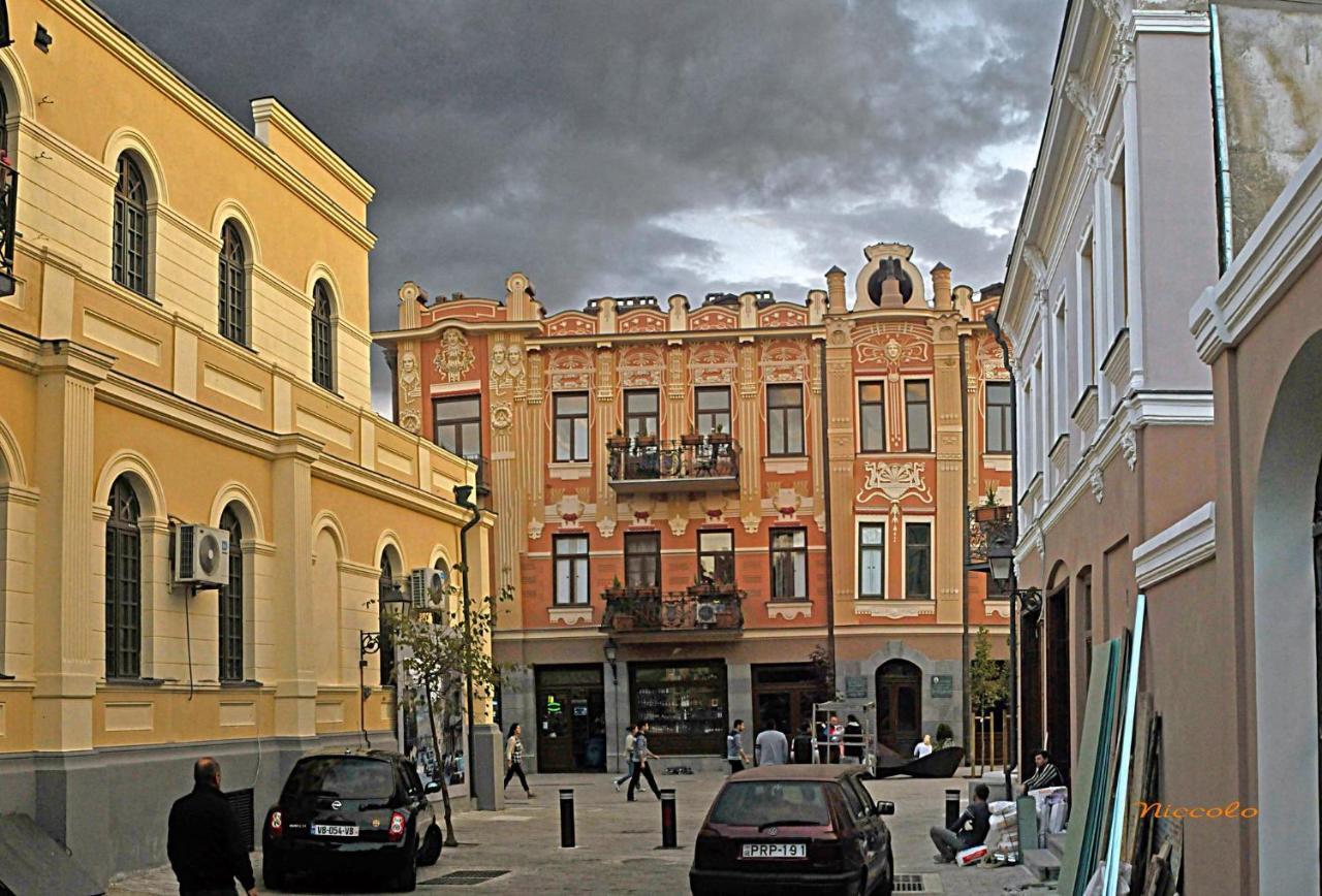 Apartments Se7En Tbilisi Luaran gambar